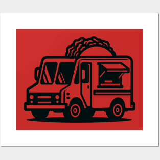 Taco Truck Posters and Art